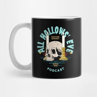 Skull and Candles Mug